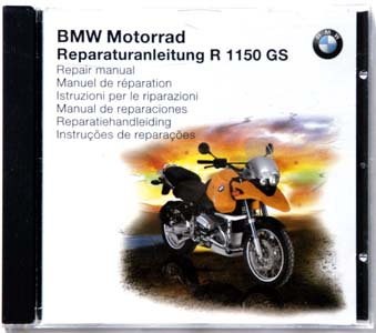 Bmw r1150gs repair manual #5