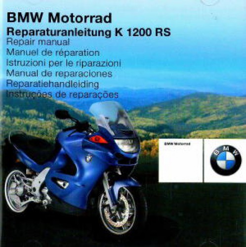 2001 Bmw k1200rs owners manual #4