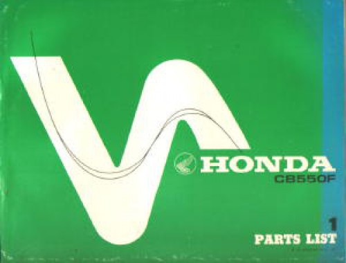 1976 Honda cb550f parts #4