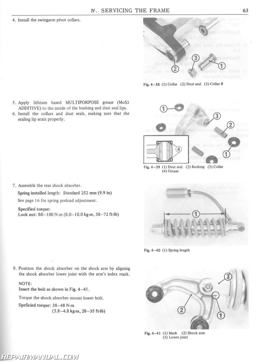 Honda elsinore repair manual #3