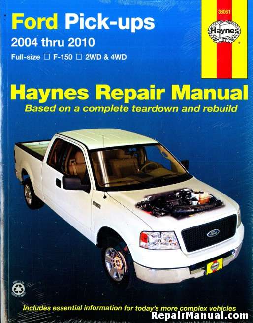 Ford Truck Manuals Download
