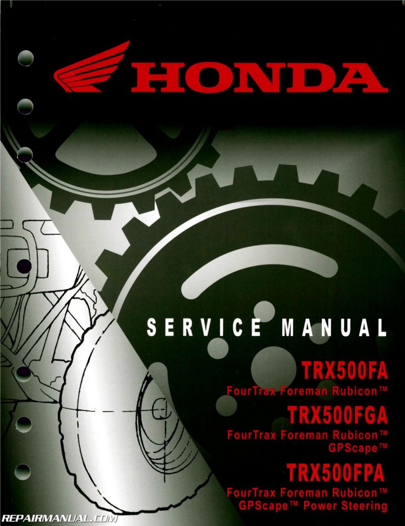 Cbr 600 F4i Service Manual Download