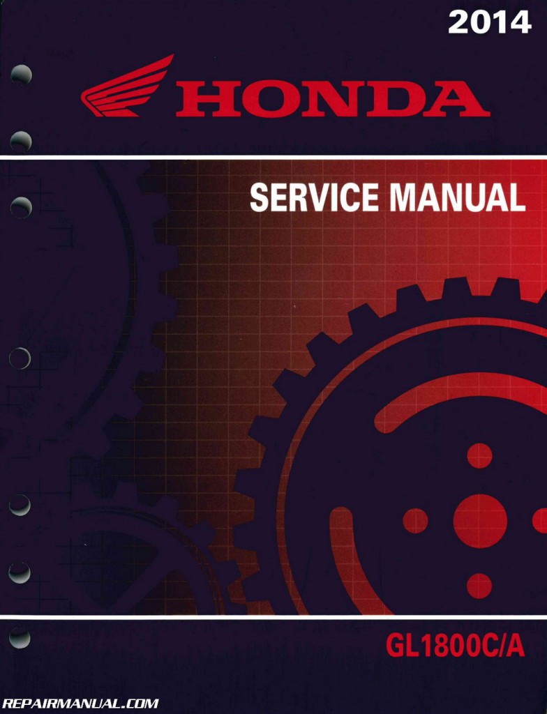 Honda Valkyrie Service Manual Pdf