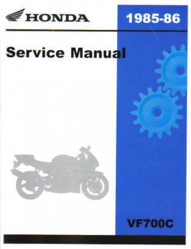 1985 Honda magna service manual #5