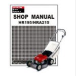 Honda HT3813 HT4213 Lawn Tractor Shop Manual