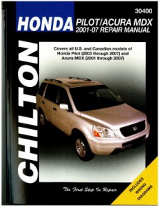 Chilton honda manuals #4