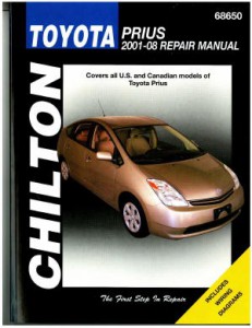 2008 toyota prius repair manual #6