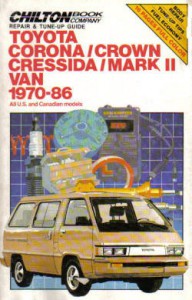 1986 toyota cressida used parts #3