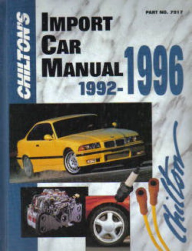 Chilton auto repair manual honda #6