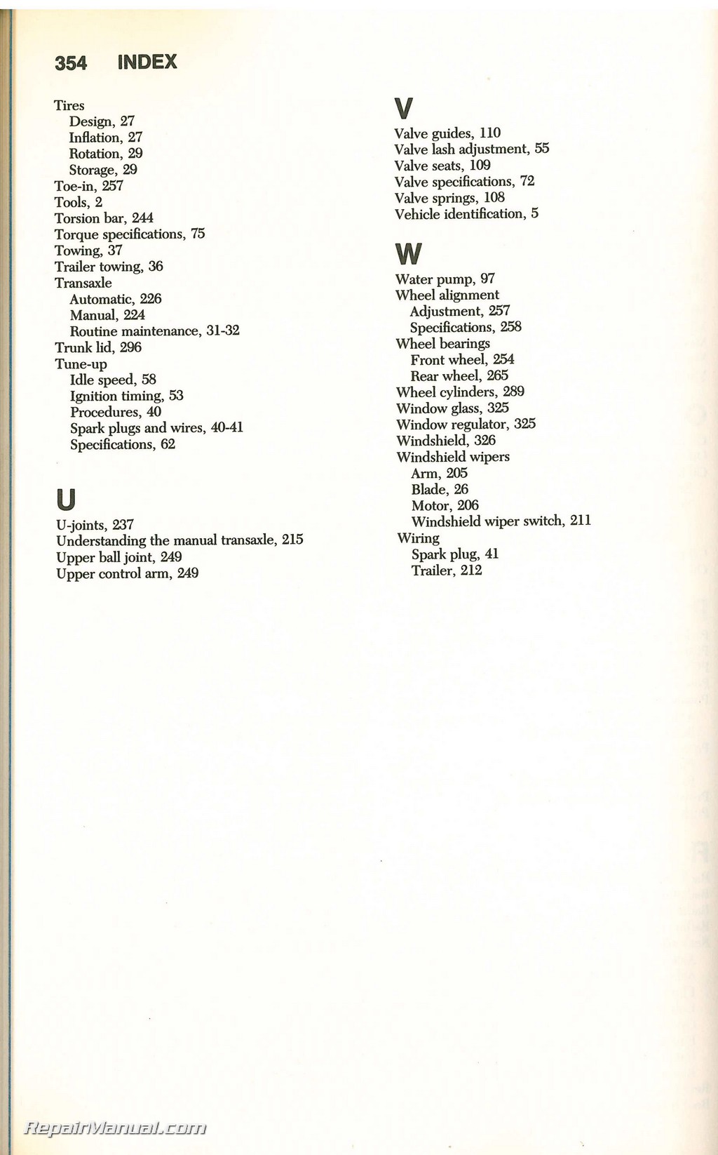 1986 Honda crx repair manual #7