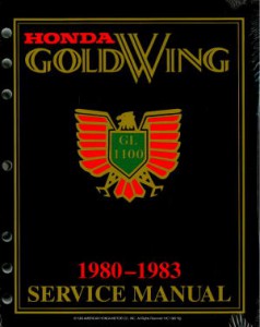 1980 Honda goldwing gl1100 repair manual #4