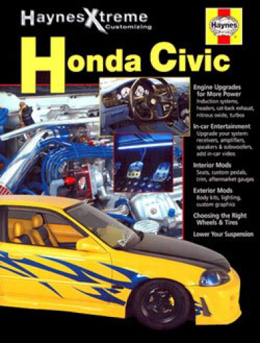 Honda performance modifications #3