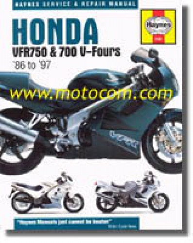 Honda vfr700 750 v-fours #4