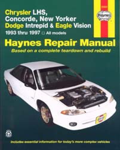 Chrysler lhs repair manual #1