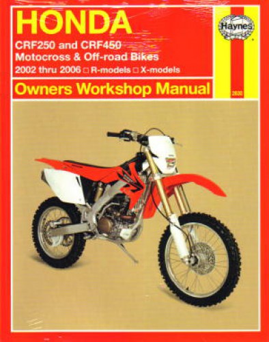 Free online honda dirt bike repair manual #7