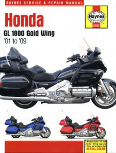 2008 Honda goldwing repair manual #7