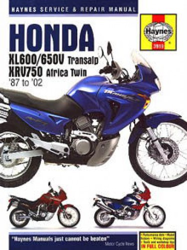 2001 Honda xr250r service manual #2