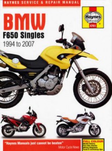 Bmw motorcycle manuals online #5
