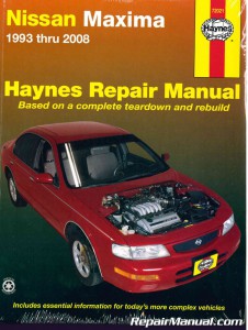 1993 Nissan maxima manual online #3