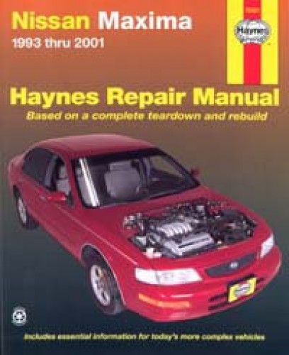 Haynes Nissan Maxima Manual