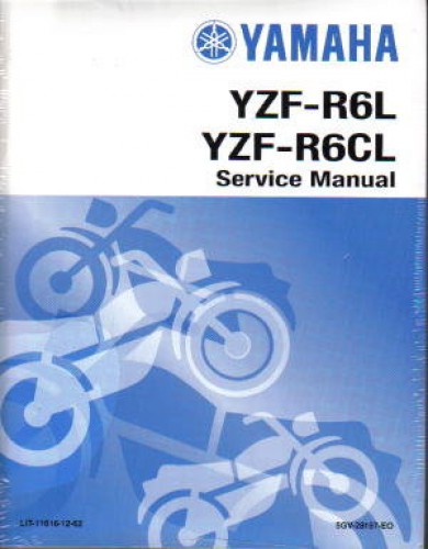 1999-2002 Yamaha YZF-R6 Service Manual