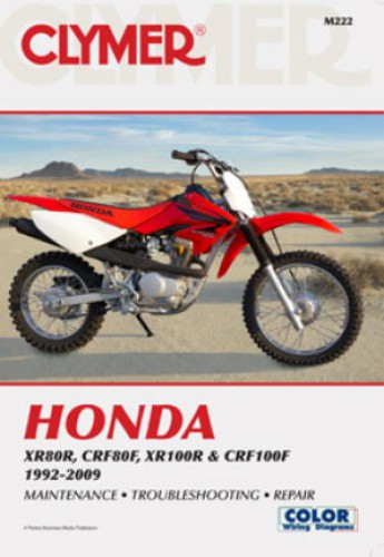 Honda xr80r manual #3