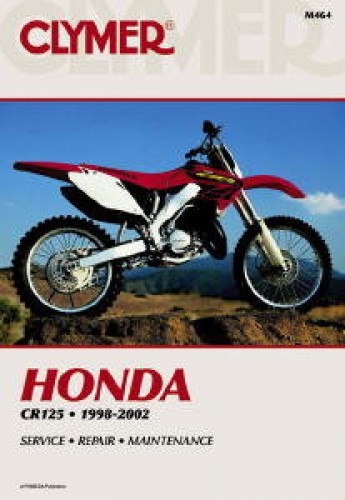 1998 Honda cr125 service manual free #6