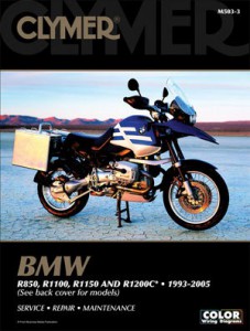 Clymer bmw motorcycle repair manual #4