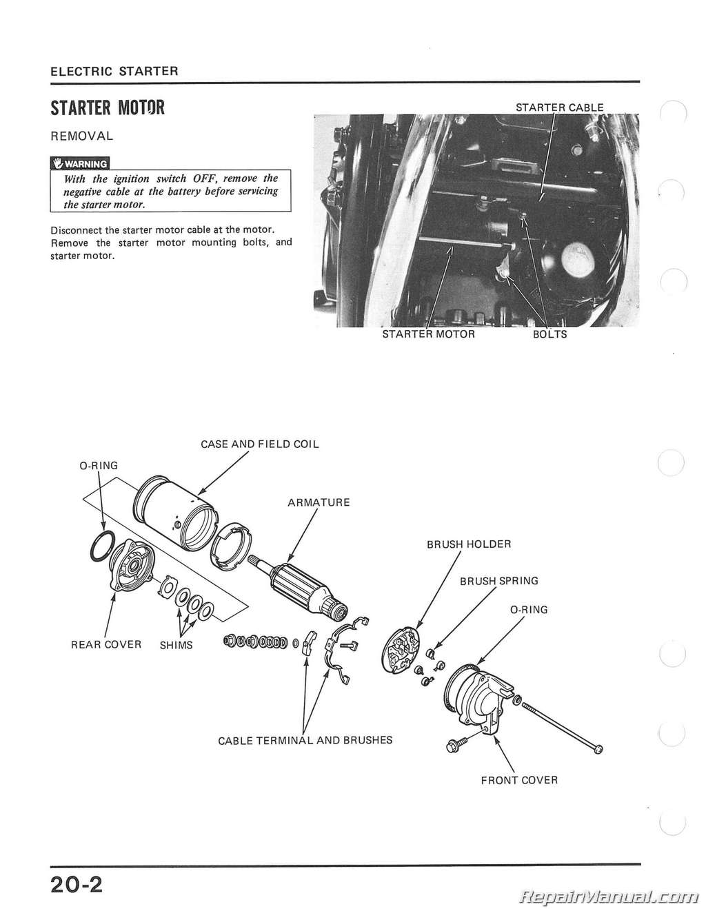 1984 Honda magna 700 owners manual #3