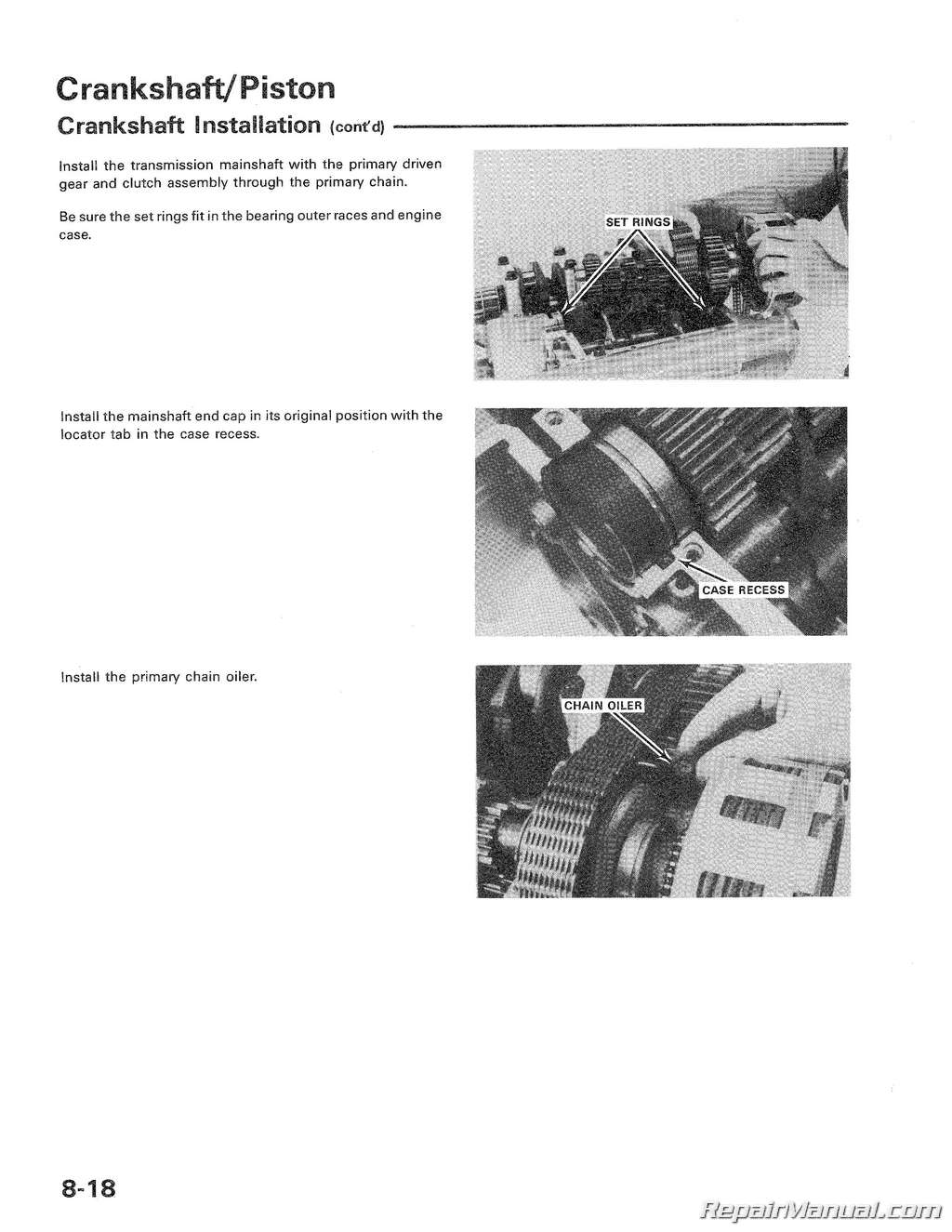 1982 Honda goldwing repair manual