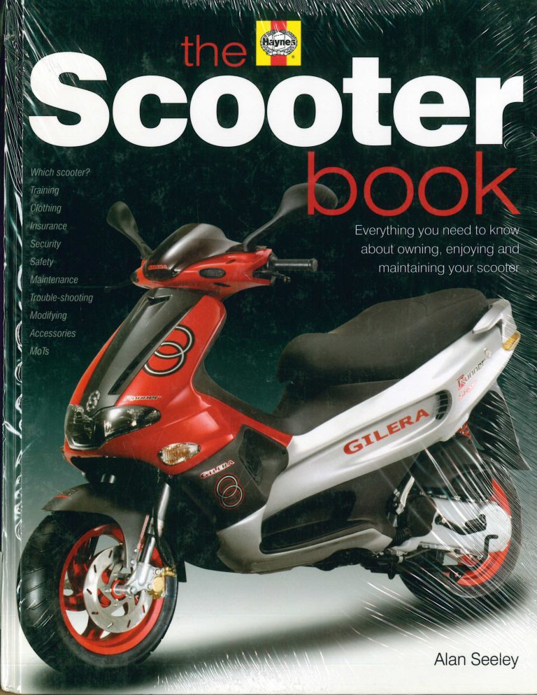 The Scooter Book By Haynes