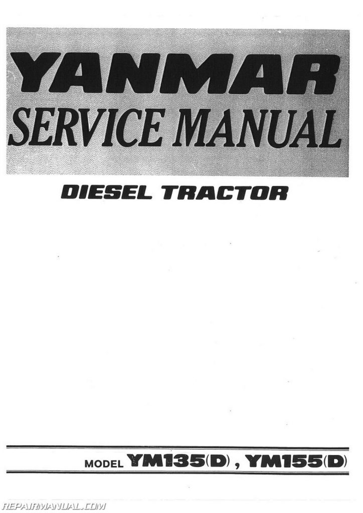 Yanmar Tractor Parts Catalog