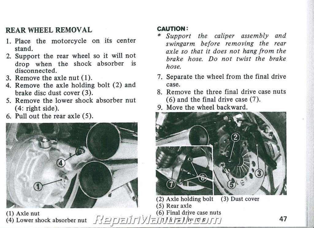 1983 Honda cb1000 manual #2