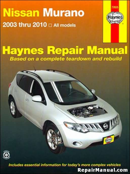 Nissan repair manuels #2