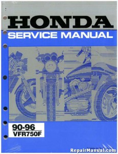 1996 Honda vfr service manual #4
