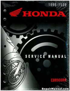 Online honda cbr900rr manual #2