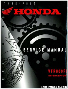 1998 Honda vfr maintenance schedule #7