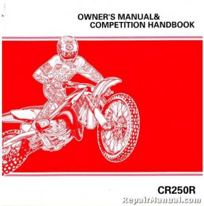 Honda owners handbook #5