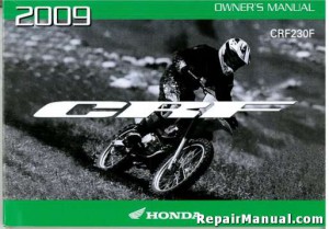 Honda crf230f owners manual #5