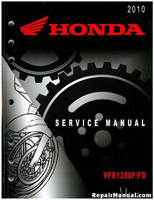 Honda vfr 1200 repair manual #6