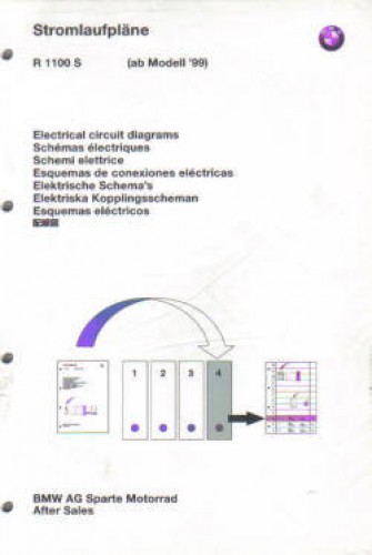 Bmw R1100s Electrical Circuit Diagrams