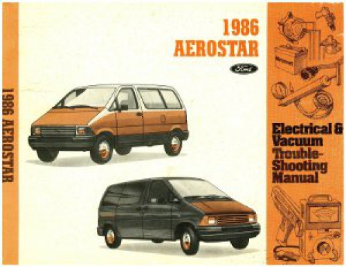 Trouble shooting ford aerostar transmissions #8