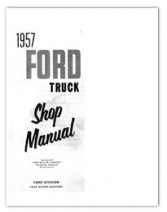 Ford truck repair manuals online #4