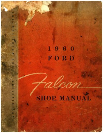 1960 Ford Falcon Shop Manual