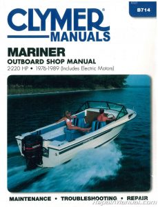 mariner outboard hp b714 repairmanual