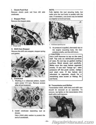 1977 - 1983 Yamaha DT80 GT80 GTMXE DT100 Motorcycle Service Manual