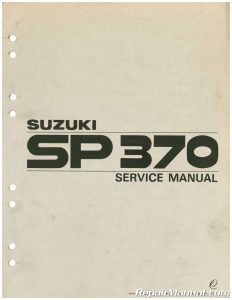 Suzuki service manual