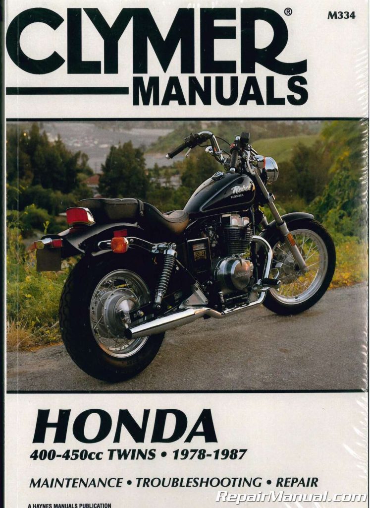 Honda cb400 manual