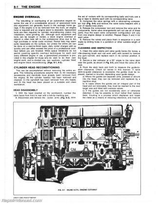 1978 Chevrolet GMC Pick-Up Repair Manual