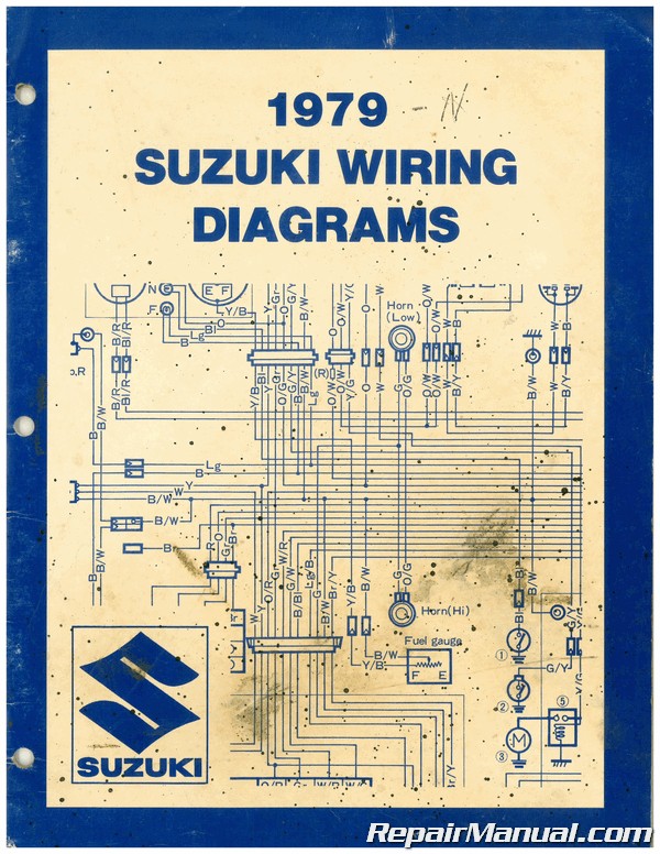 suzuki gsx 750 wiring diagram